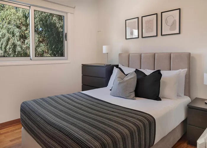 Phaedrus Living Evergreen Апартаменты Никосия