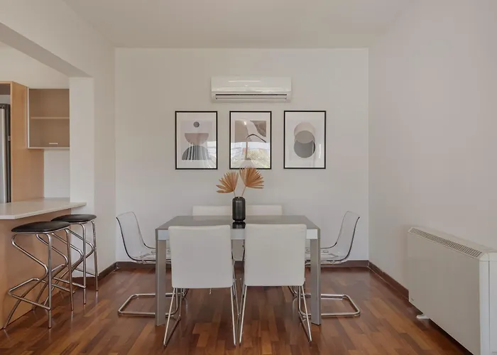 Apartmán Phaedrus Living Evergreen Nikósie