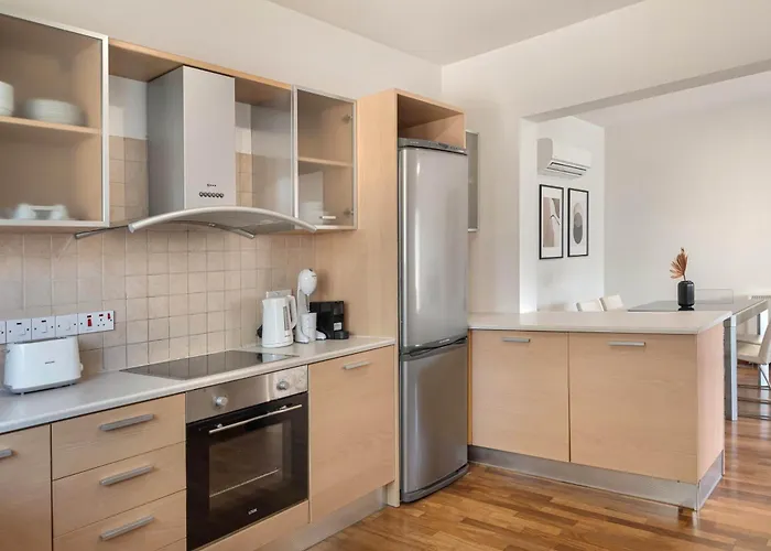 Phaedrus Living Evergreen Apartmán Nikósie